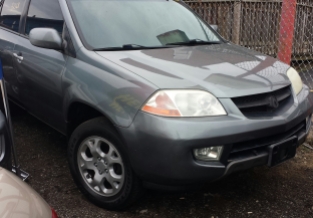 2001 MDX Front Right