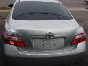 07 TOYOTA CAMRY LE REAR